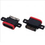 SMT USB Type-C 24P IPX7 Penyambung Kalis Air